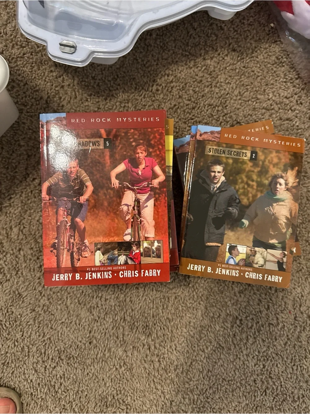 Red Rock Mysteries Books 1–12+ | Jerry B. Jenkins | Large Book Lot